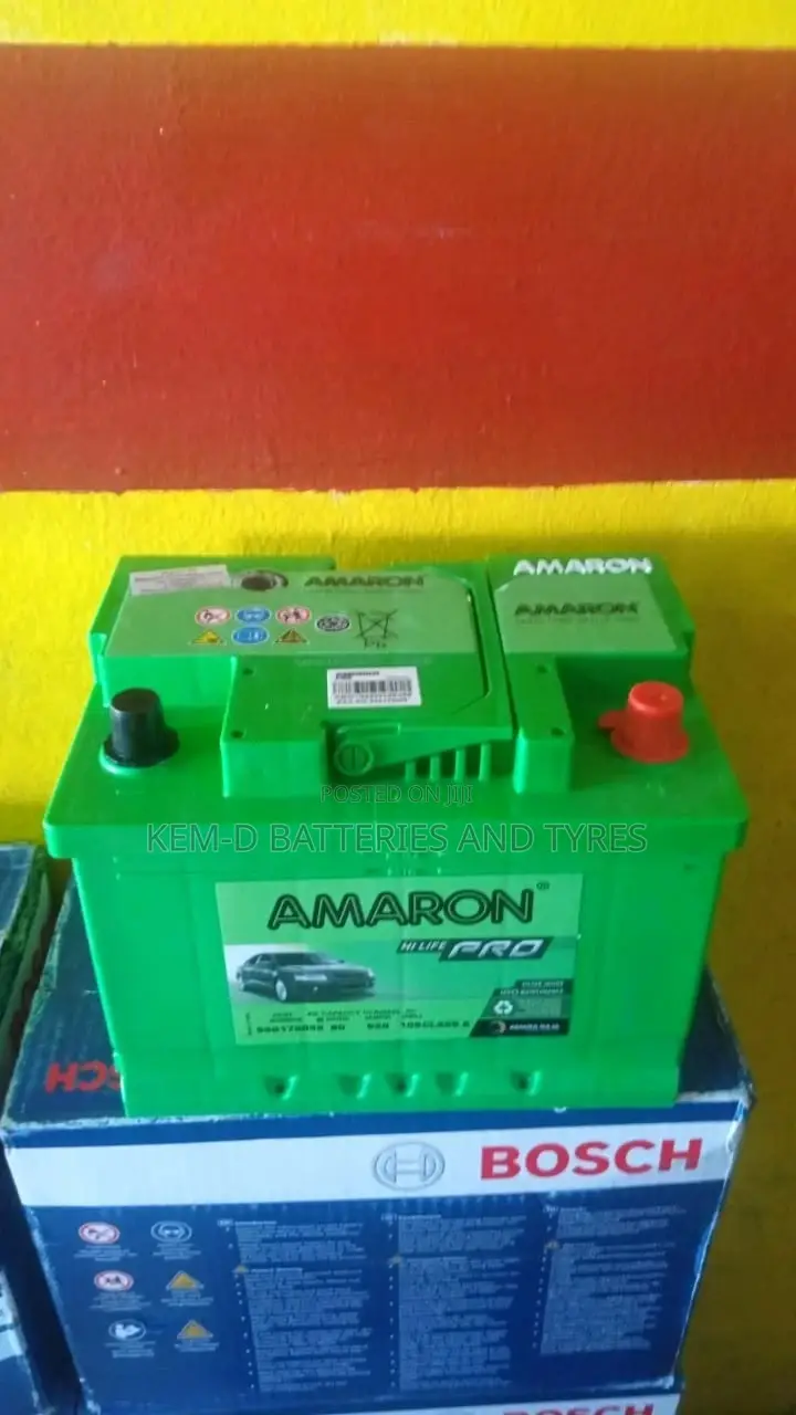 New Power Amaron Batteries - For