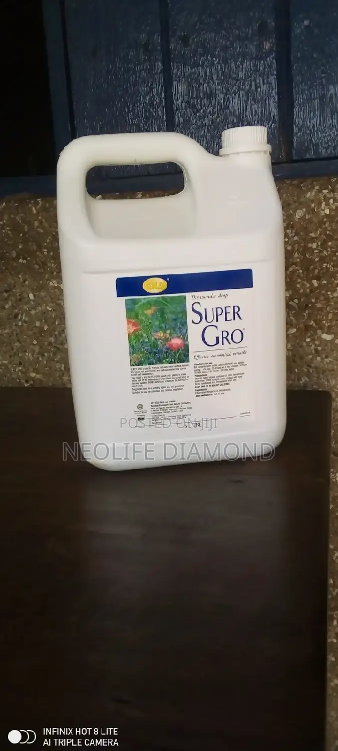 Super Gro Organic Fertilizer