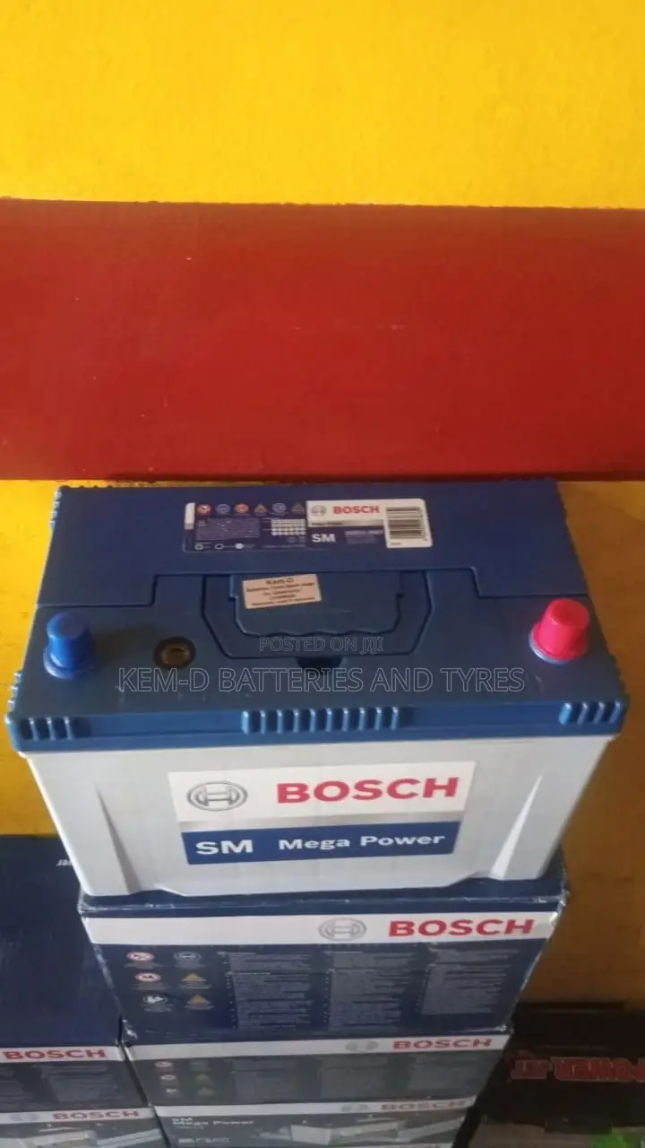 Original Bosch Batteries 17 Plates 12V 90ah