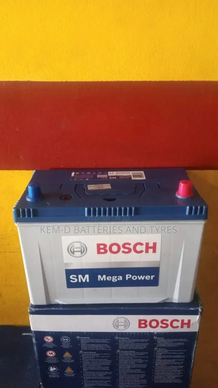 Original Bosch Batteries 17 Plates 12V 90ah