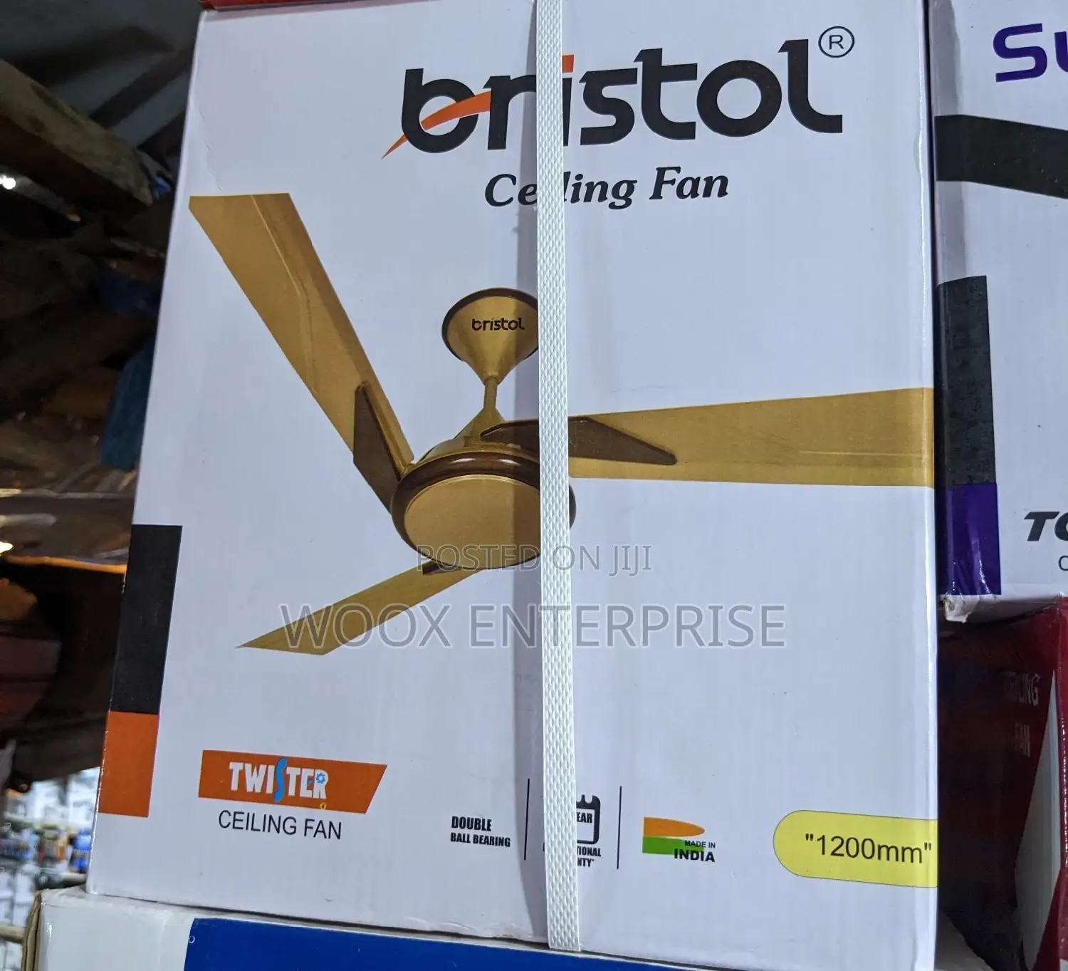 Bristol Ceiling Fan