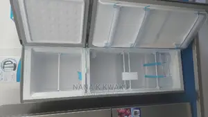 Fast Cooling Pearl Pf270 Double Door Fridge