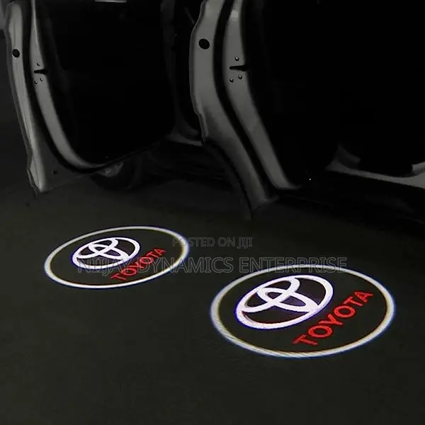 2 PCS LED Car Door Logo Light Laser Projector ( TOYOTA)