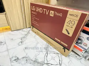 High Quality Sleek LG49UN7340 UHD Glossy Tv 