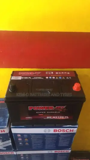 Fresh 17 Plates Power Jet Battery