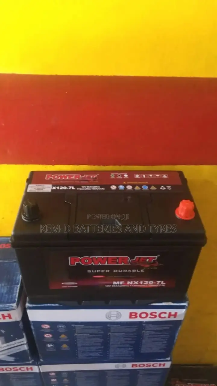 Fresh 17 Plates Power Jet Battery