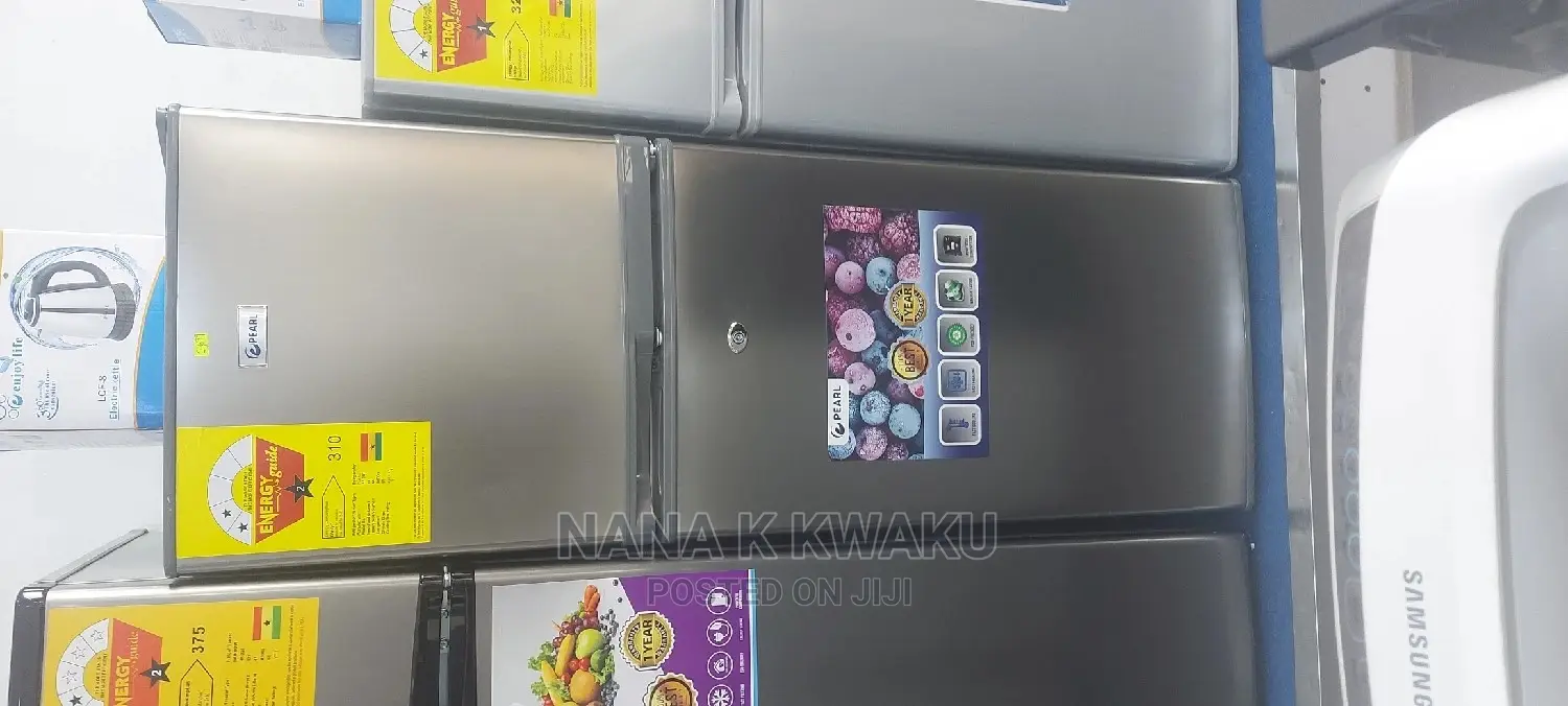 Powerful Pearl 138liters Double Door Fridge