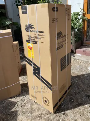 Extremely Chilling RainbowBottomfreezer Fridge(RF-200b)140l