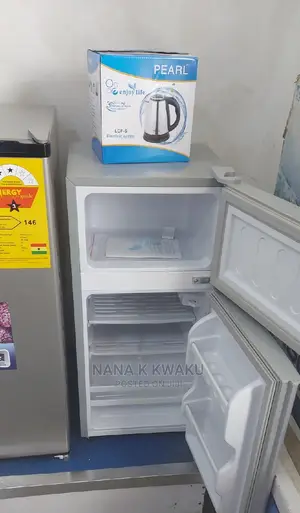 Very Nice Nasco 76litres Double Door Fridge With Freezer