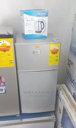 Very Nice Nasco 76litres Double Door Fridge With Freezer