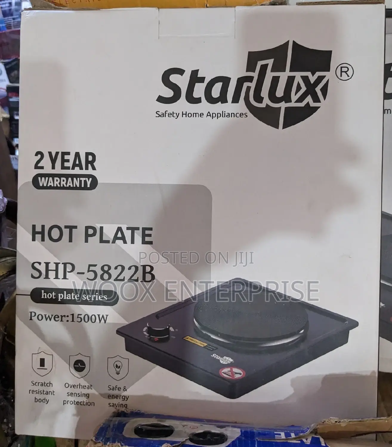 Starlux Hot Plate