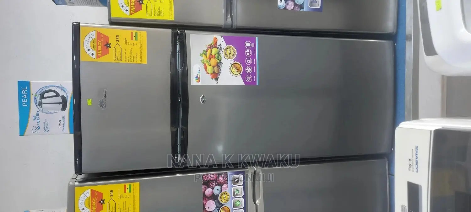 212litres Rainbow Double Door With Freezer