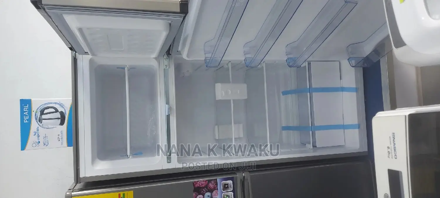 212litres Rainbow Double Door With Freezer