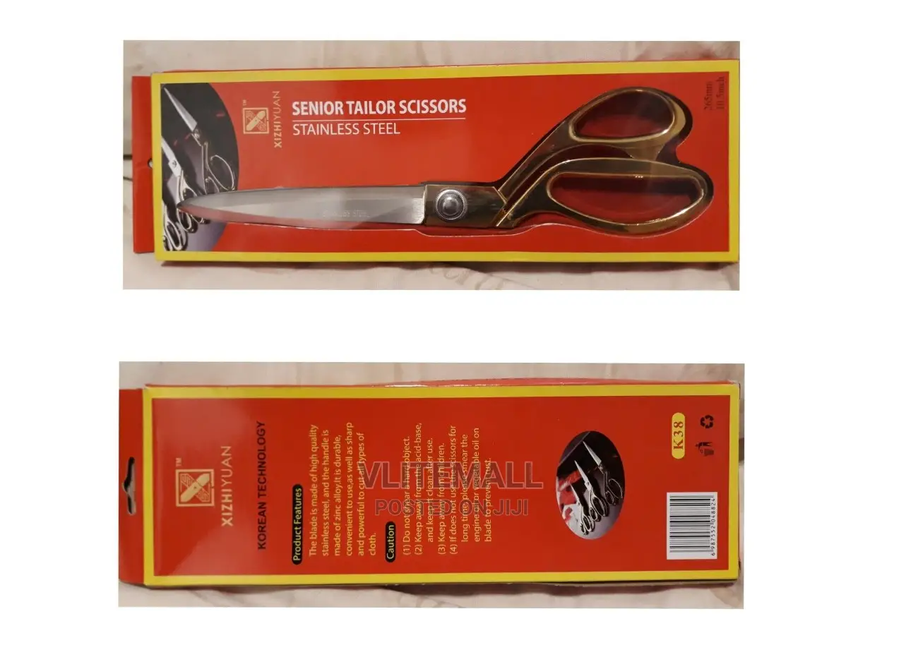 Senior Tailor 10.5” Scissors Stainless Steel