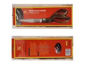 Senior Tailor 10.5” Scissors Stainless Steel