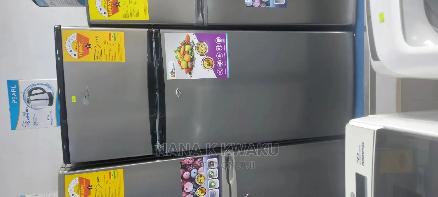 212litres Rainbow Double Door With Freezer
