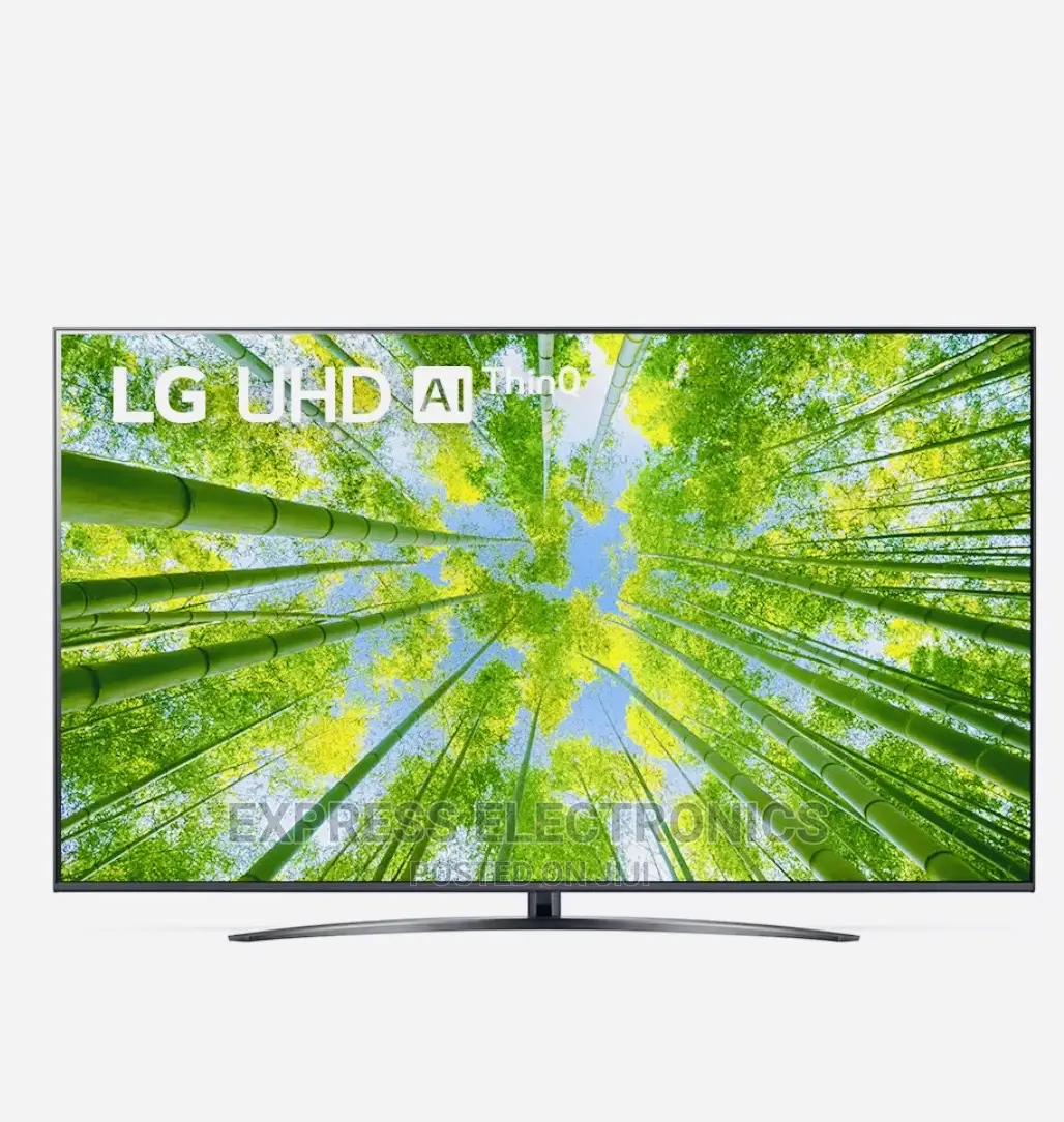 70UQ8100. (2022) High Quality Sleek LG UHD Screen