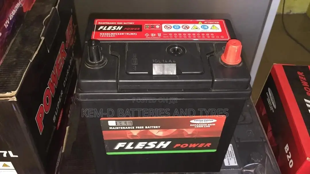 Brand New Hyundai I01 Battery - Small Pole