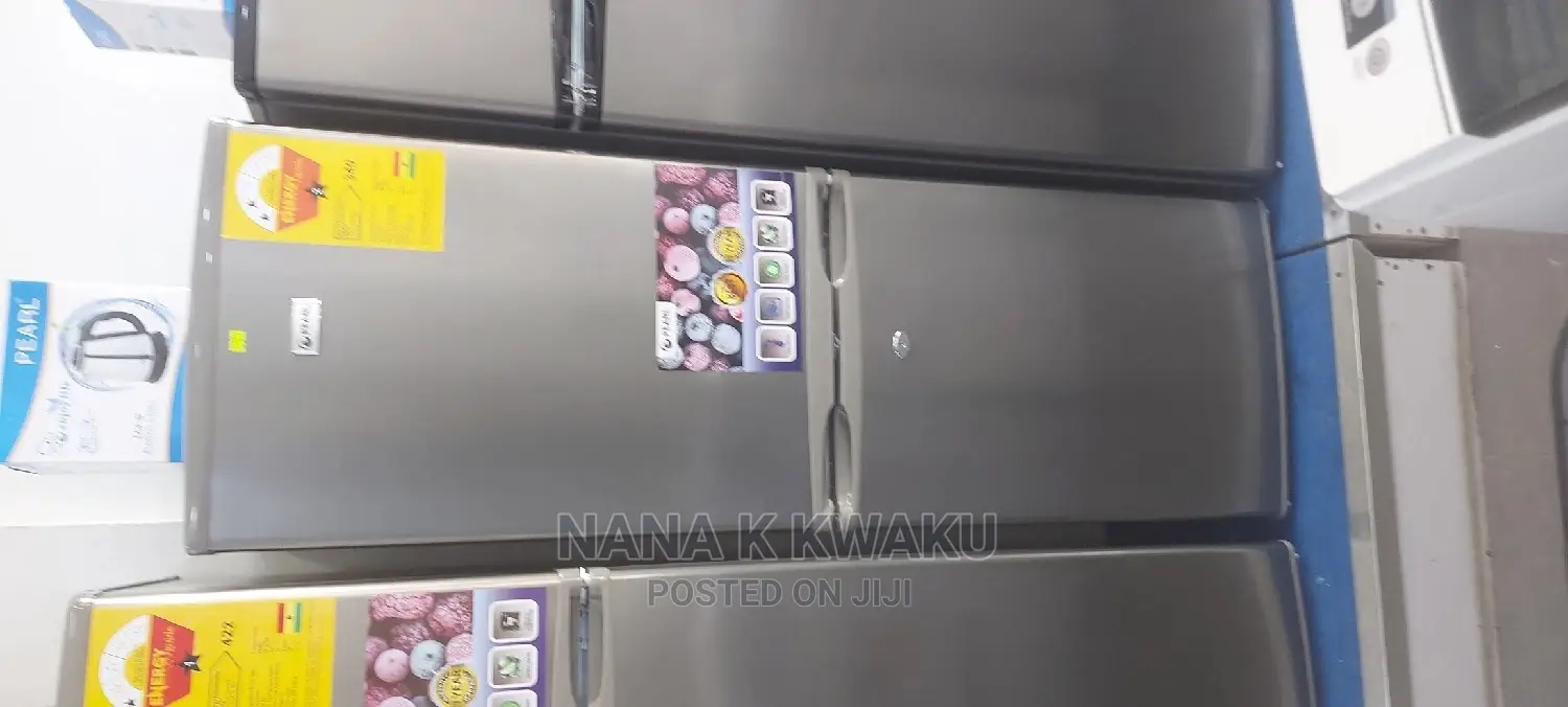 140liters_pearl Double Door Fridge With Bottom Freezer