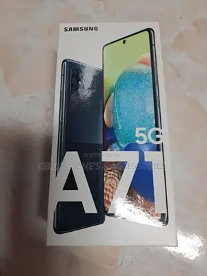 New Samsung Galaxy A71 5G 128 GB Black