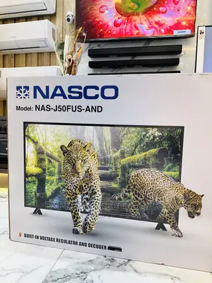 High Quality Sleek Nasco Android Smart UHD 50”Tv