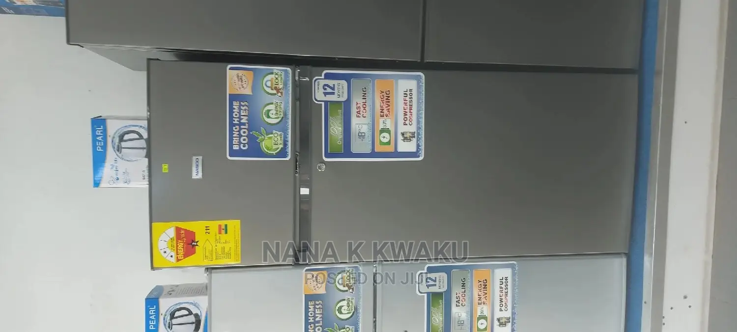 208litres Nasco Top Freezer/Down Fridge