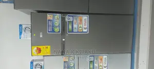 208litres Nasco Top Freezer/Down Fridge