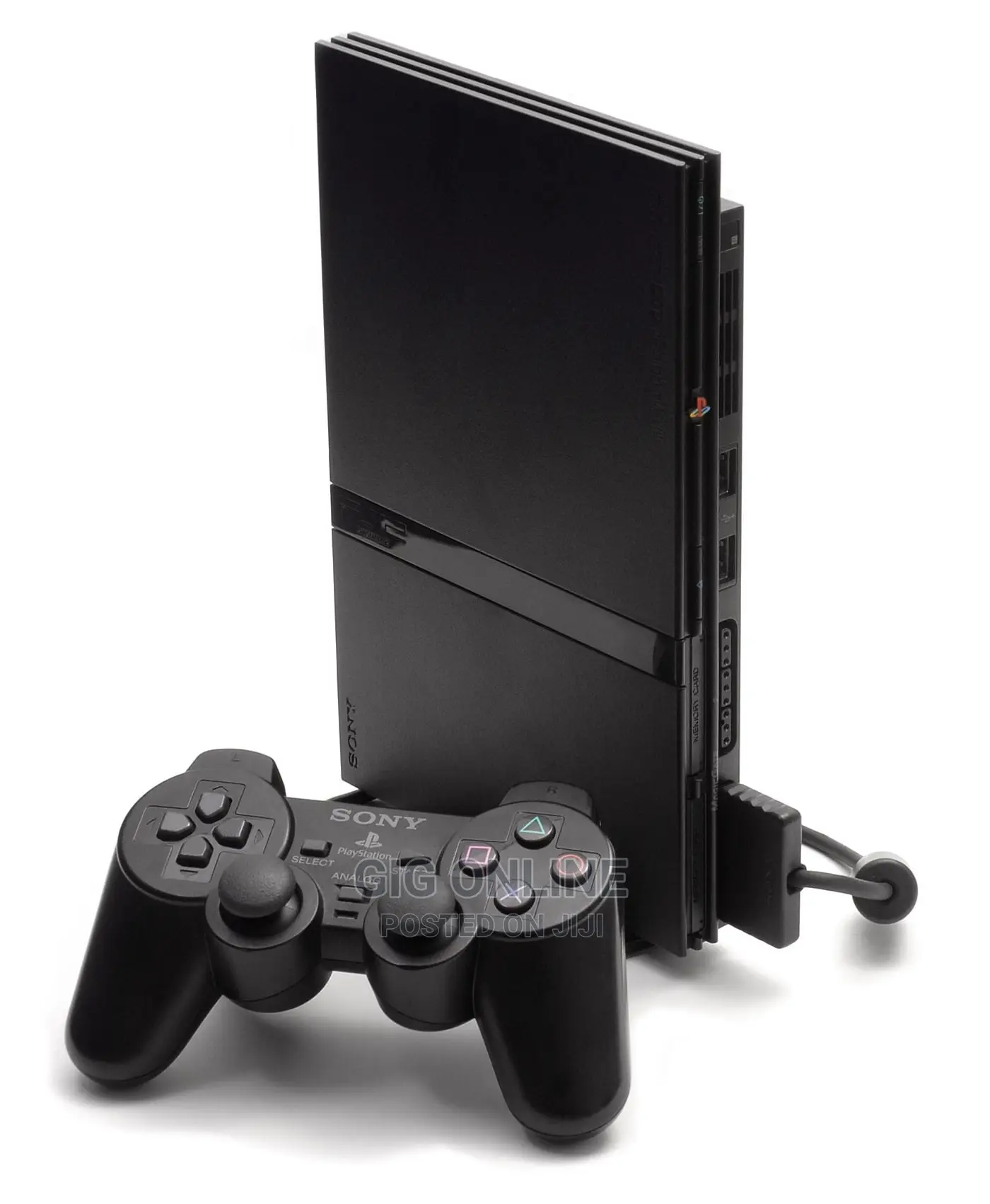 Ps2 Console With Gamepad