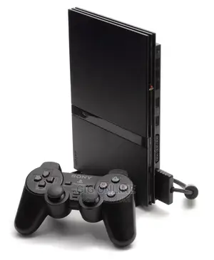 Ps2 Console With Gamepad
