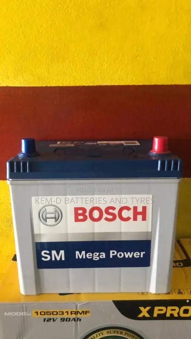 Authorized Bosch Battery Distributor