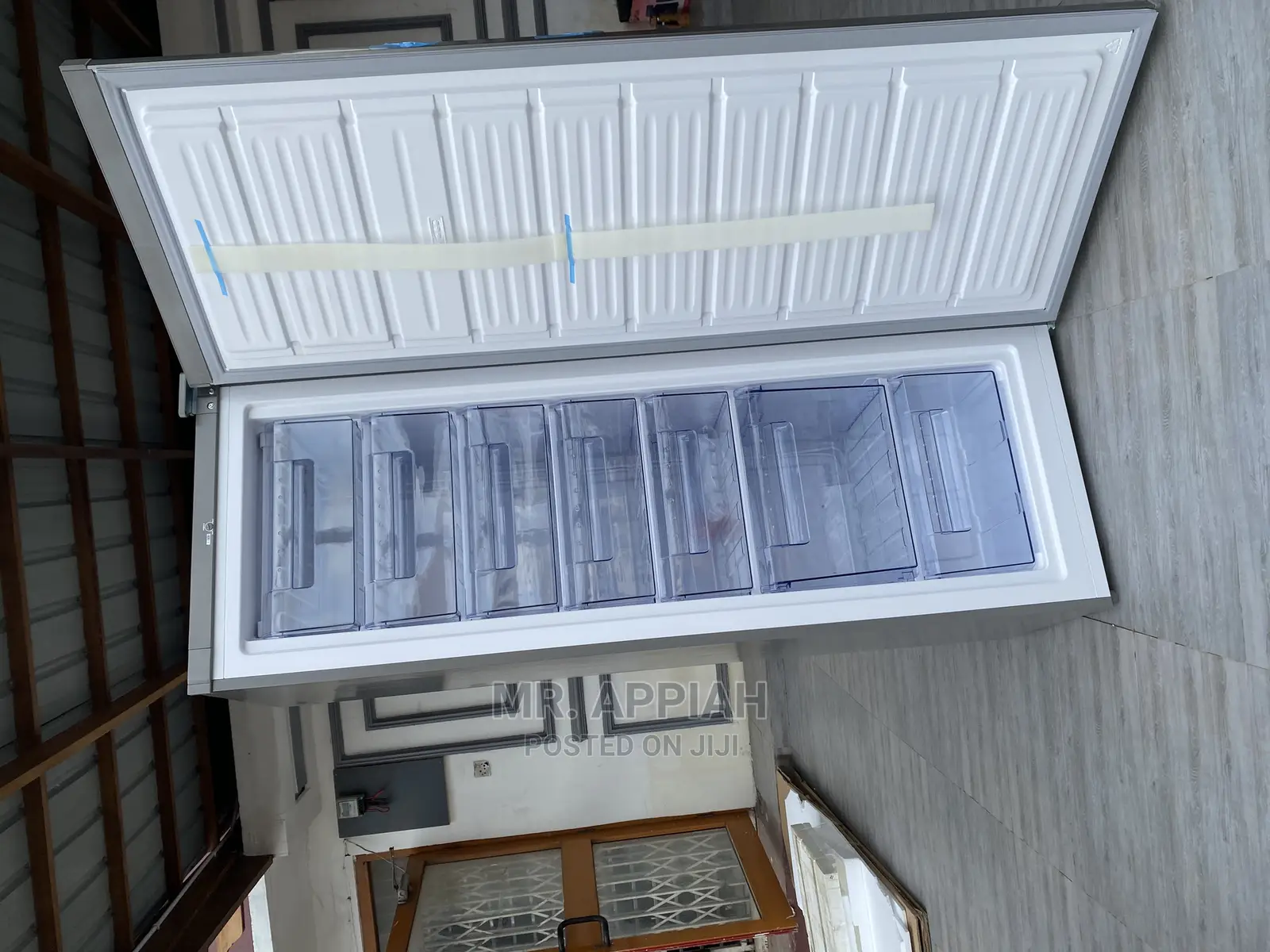 Extra Cooling Pearl 225L Upright Freezer(PUF-370)On Sale