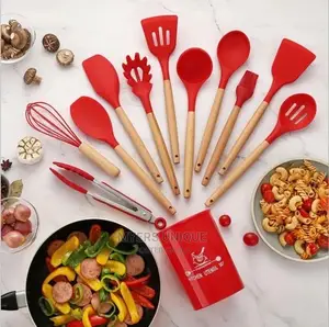 12piece Silicon Ladle