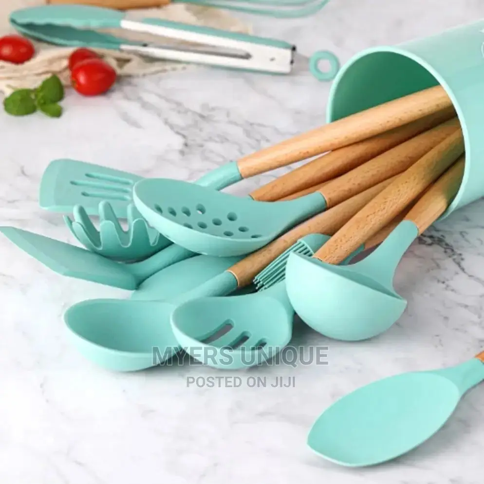 12 Pieces Silicon Ladle
