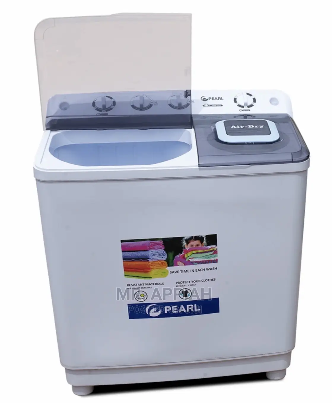 Extremely Quality 7kg Pearl Topload Washingmachine,Semi Auto