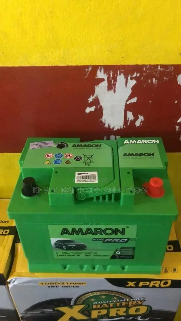 Original Amaron Batteries From India