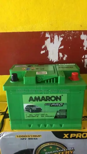 Original Amaron Batteries From India