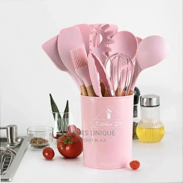 Silicon Ladle Set 12 Pieces