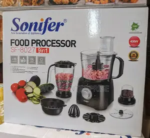 Sonifer Food Processor (9 in 1)