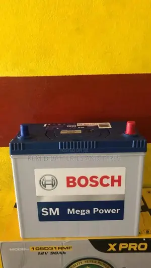 Original 70ah Bosch Battery 80D23L 80D23R
