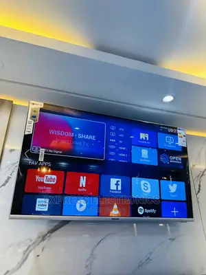 Smart Android 43”Asano High Quality Display Tv 