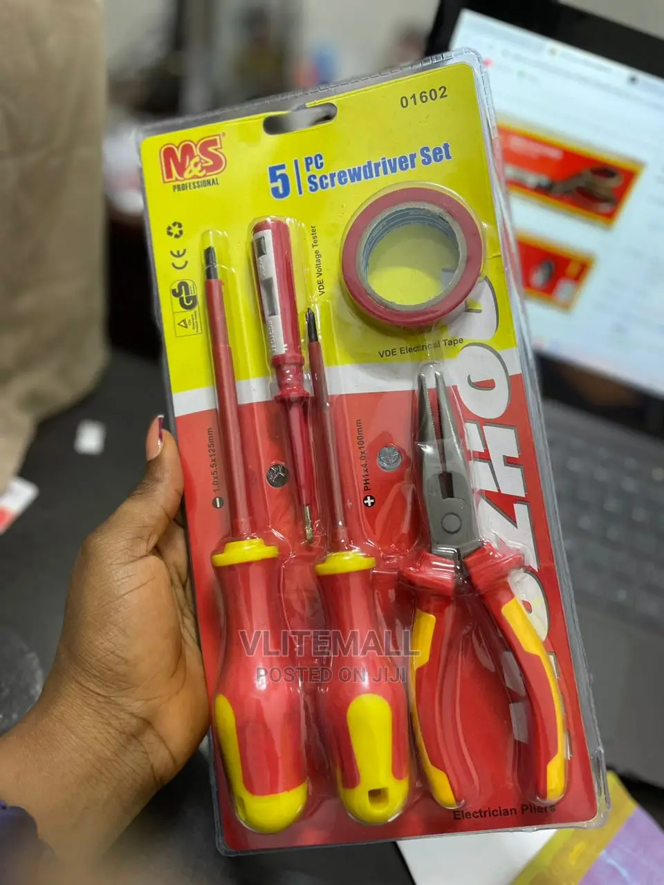 5PC Screwdriver Set