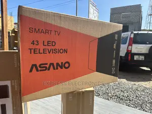 Smart Android 43”Asano High Quality Display Tv 