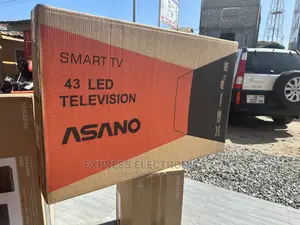 Smart Android 43”Asano High Quality Display Tv 