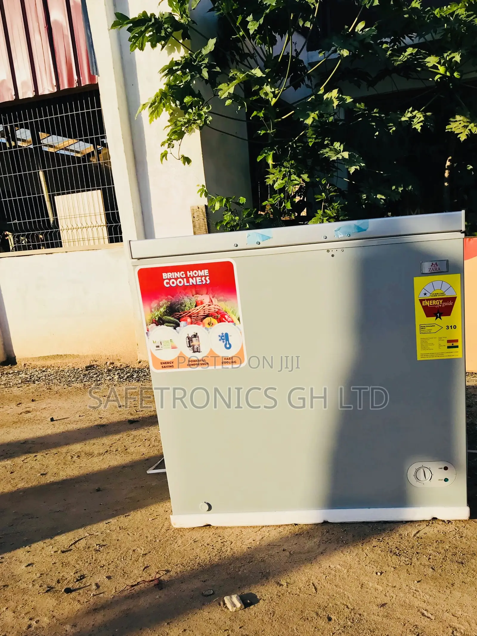 Zara 200 Liters Fast Chilling Zara-260 Chest Freezer 