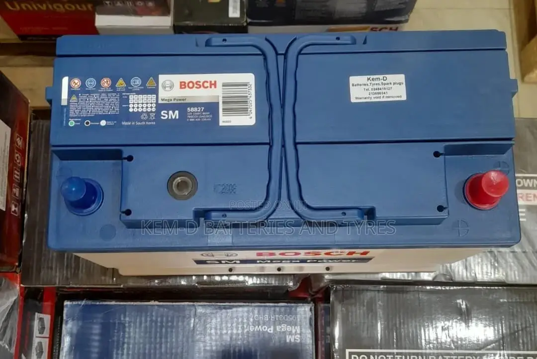 Original Bosch Batteries for German Cara