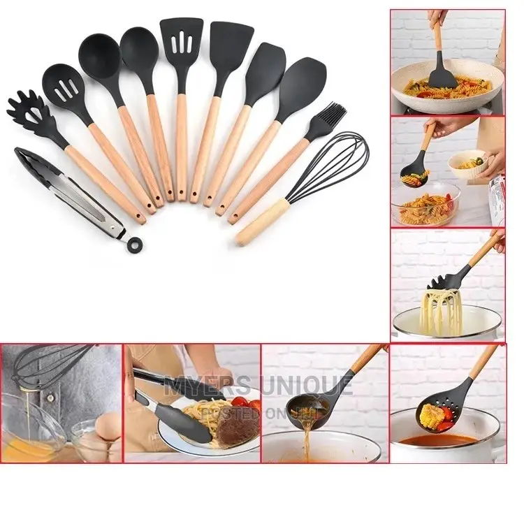 Silicon Ladle 12 Pieces