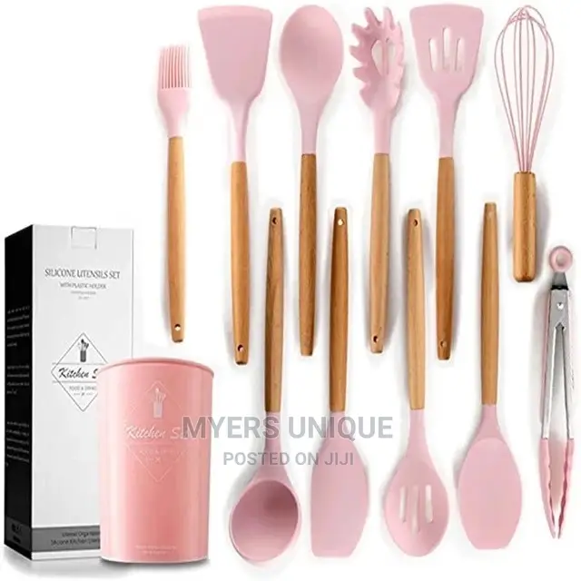 12 Pieces Silicon Ladle
