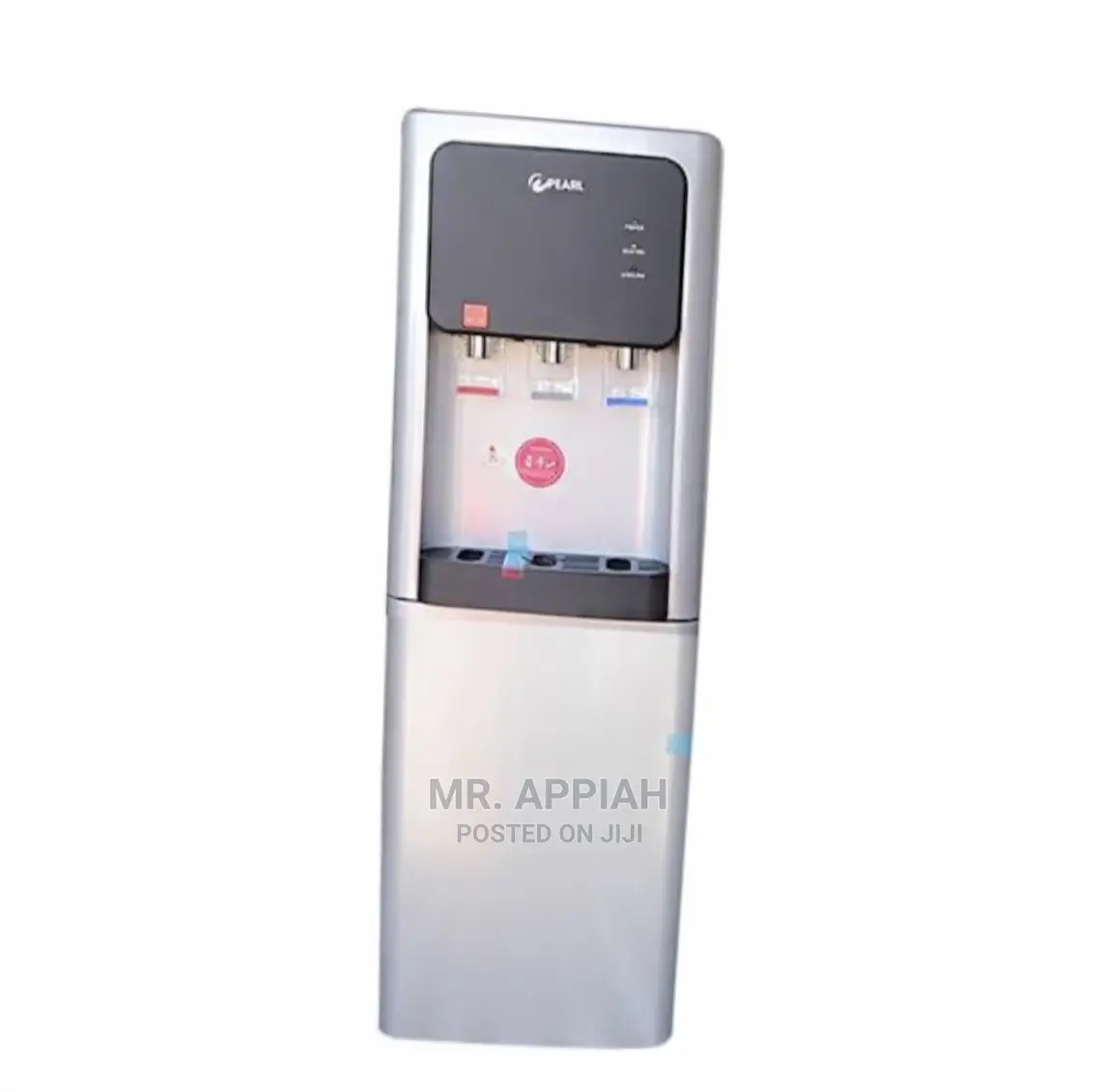 Extremely Chilling Pearl(PWD-1000CSL)Water Dispenser+Fridge