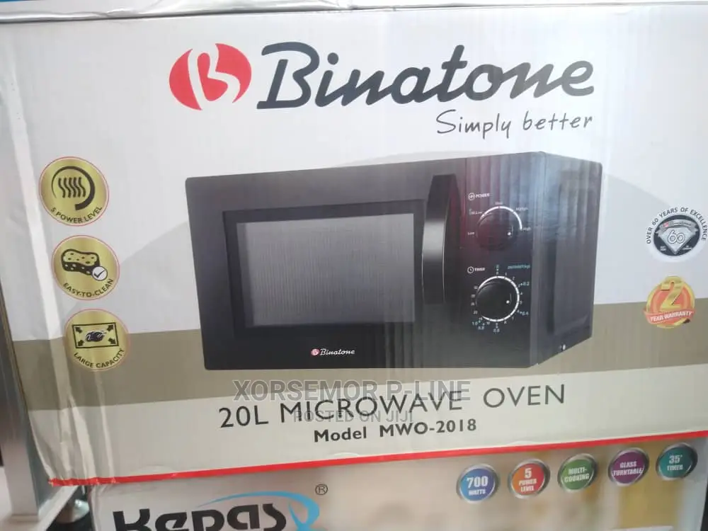 Binatone Mwo-2018 Microwave 20l