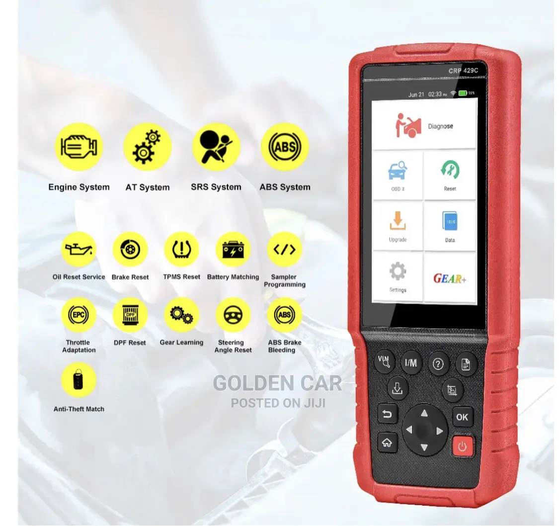 Launch CRP429C OBD2 Car Diagnostic Scanner